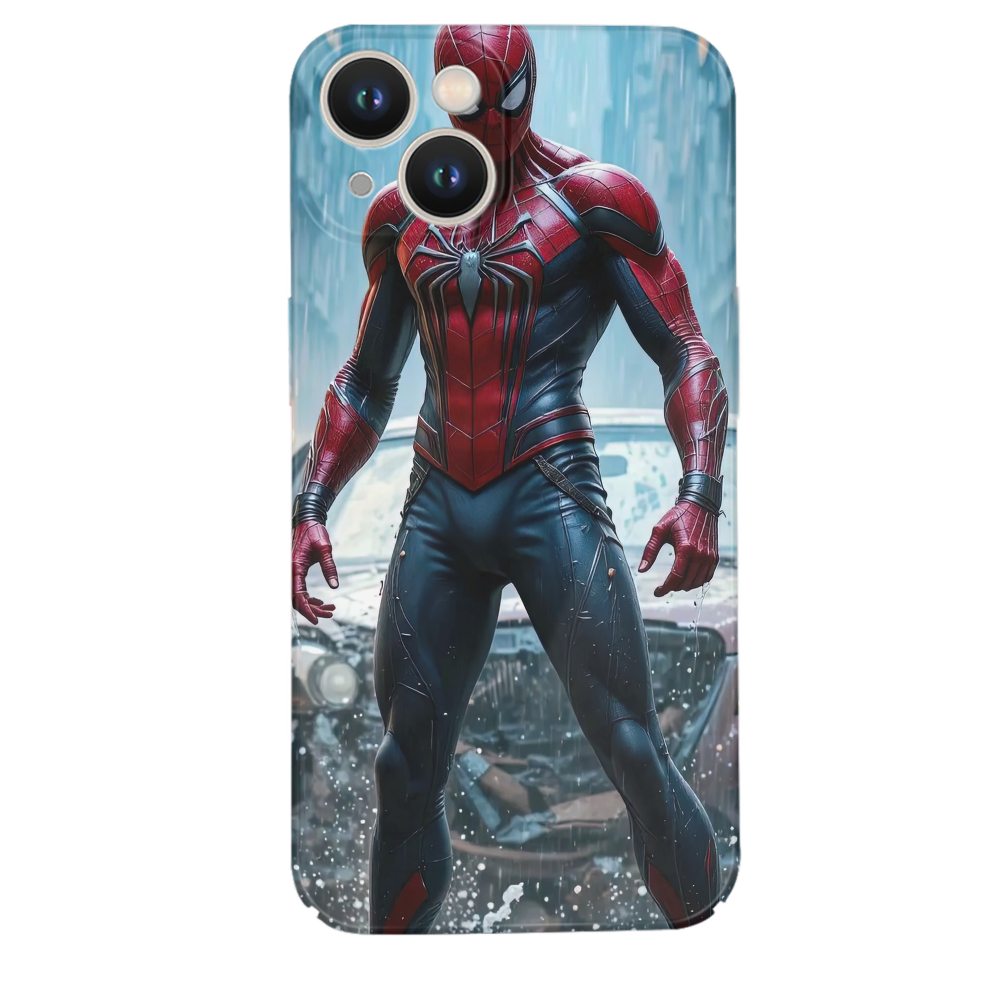 （画像用） Spider Man スパイダーマン 【iPhone 14シリーズ対応】ハードケース